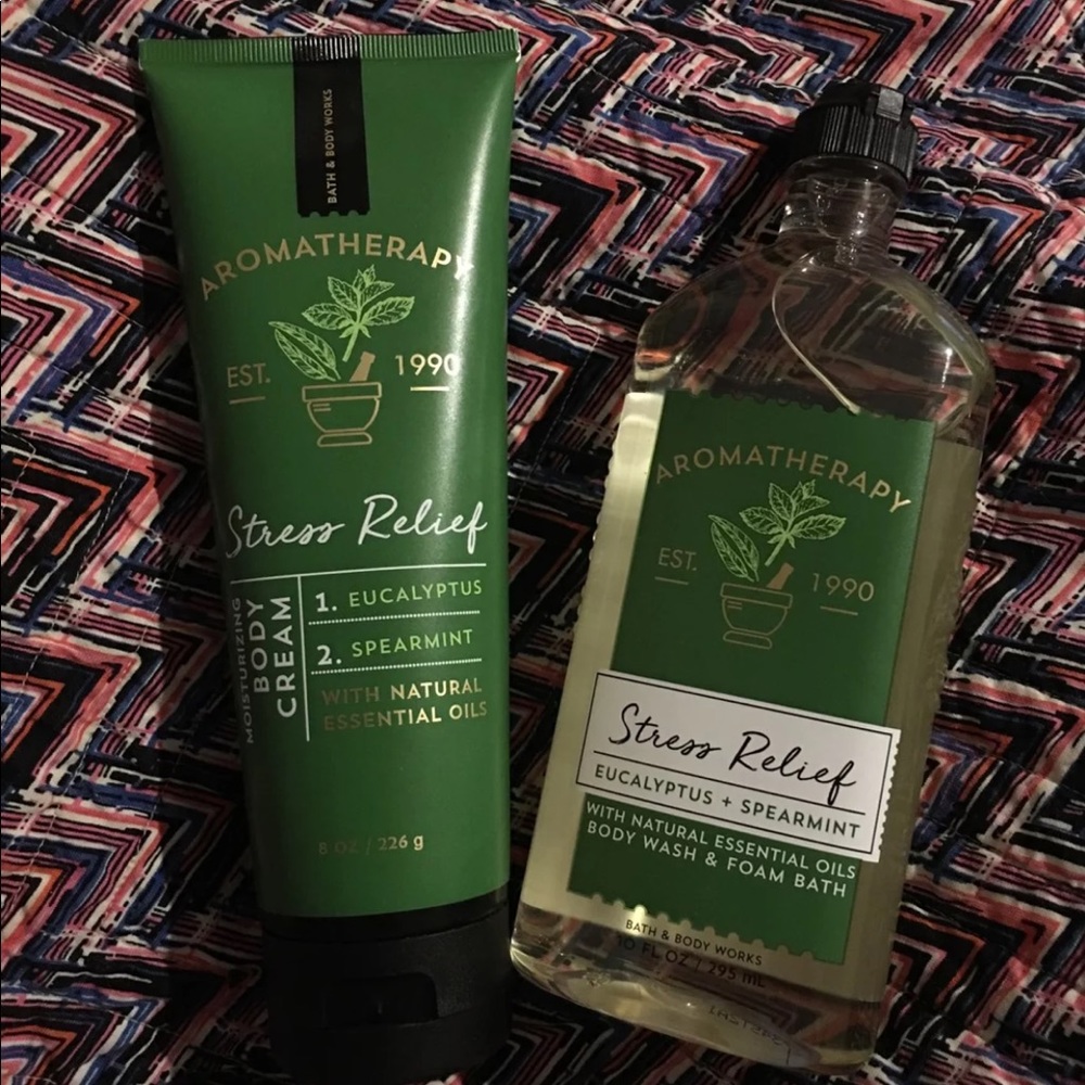 SOLD Bath & Body Works Aromatherapy Stress Relief